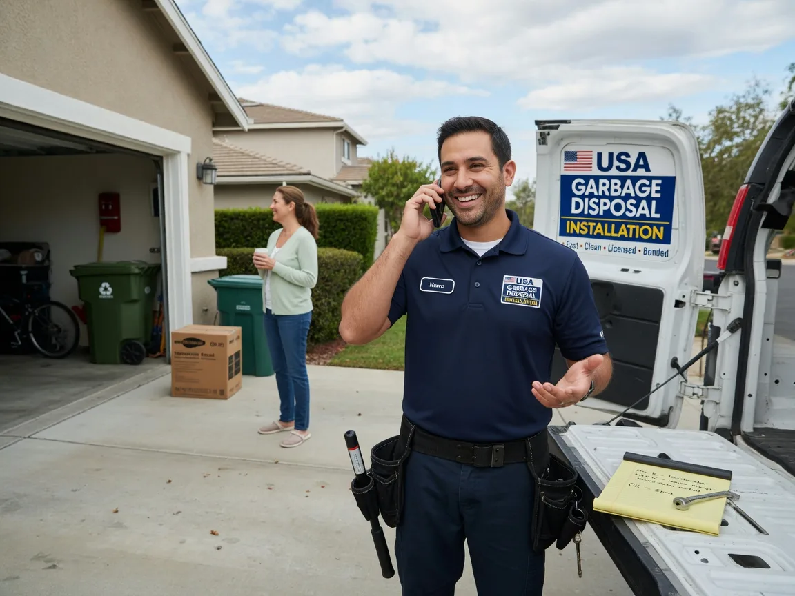 Garbage Disposal Replacement Saint David, AZ FAQs