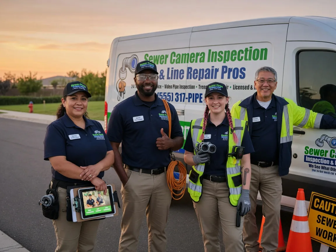 Sewer Line Repair company in Saint David, AZ